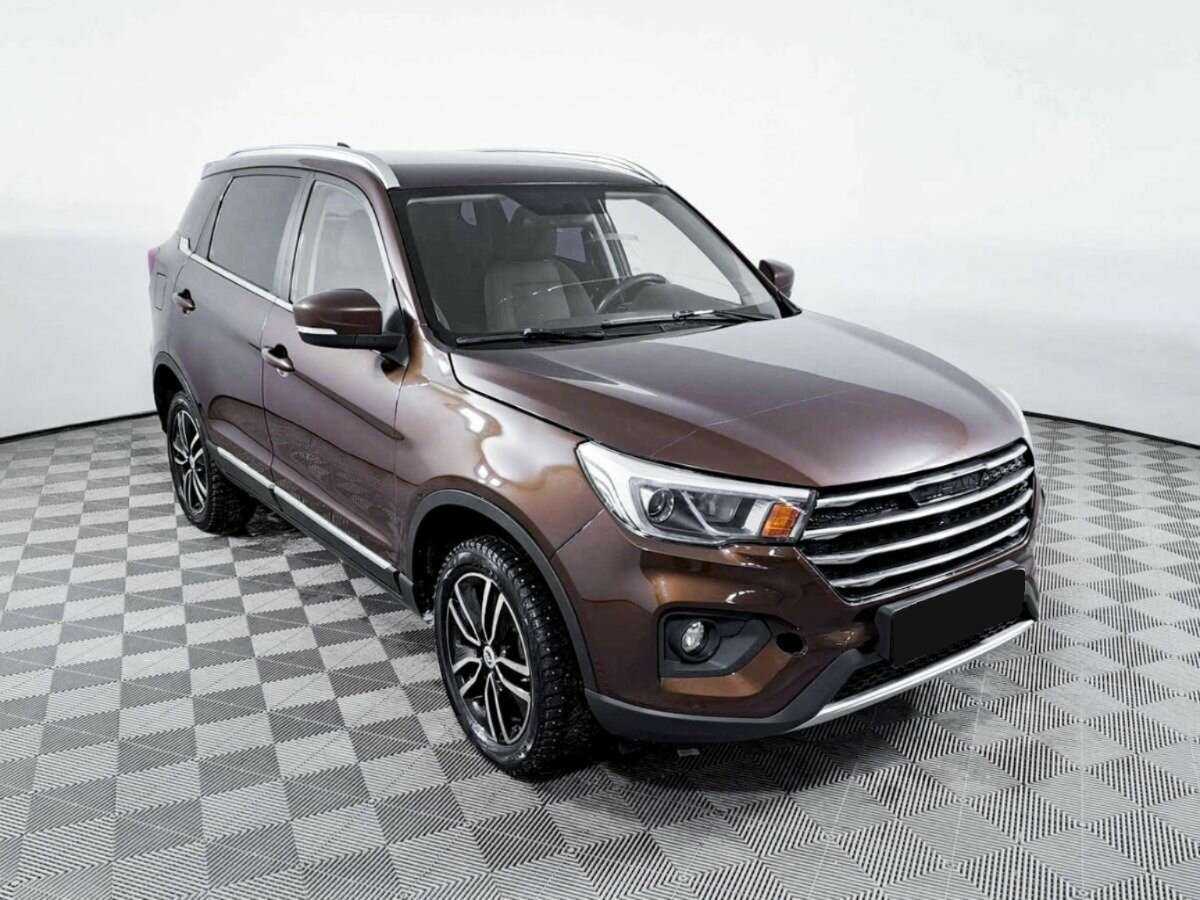 Купить Lifan X70 с пробегом. Фото: #2
