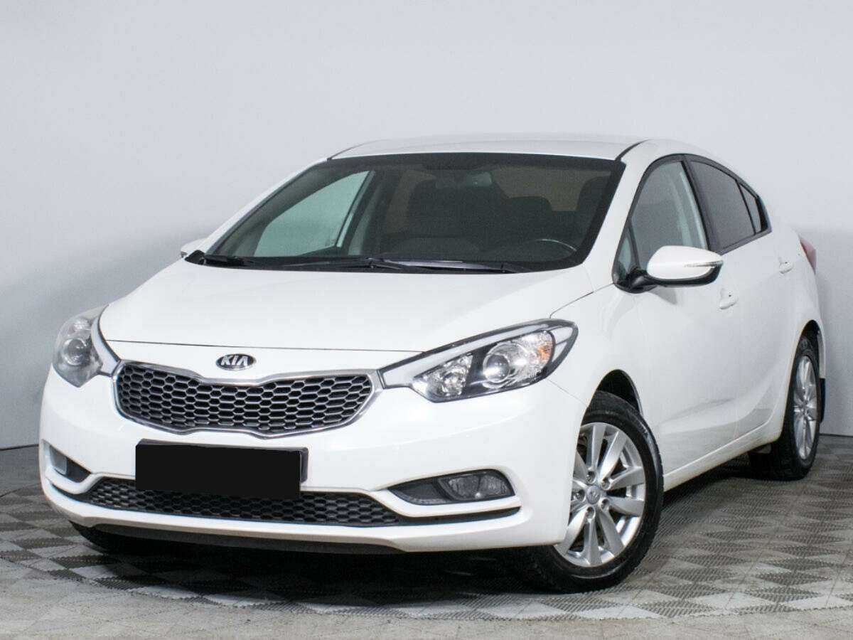 Купить Kia Cerato с пробегом. Фото: #0