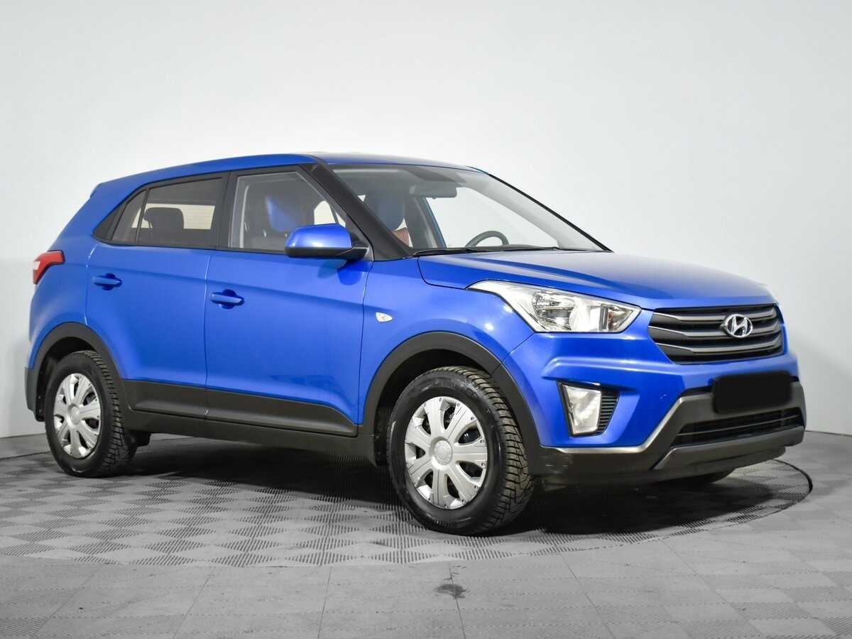 Купить Hyundai Creta с пробегом. Фото: #2