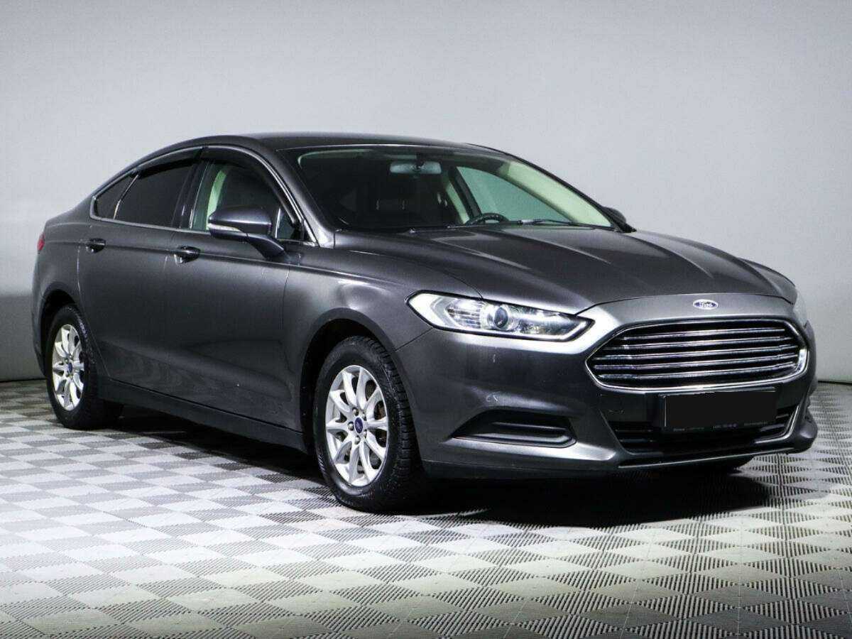 Купить Ford Mondeo с пробегом. Фото: #2