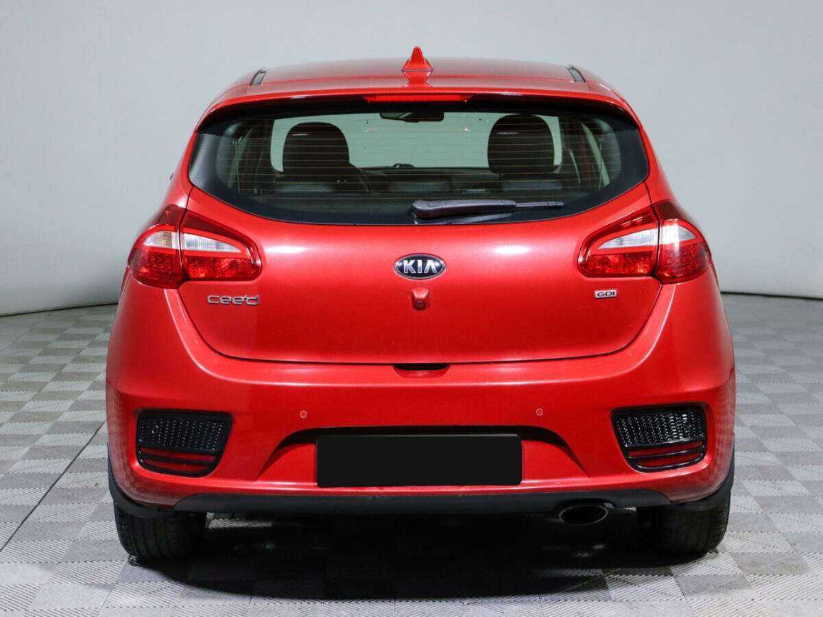 Купить Kia Ceed с пробегом. Фото: #5