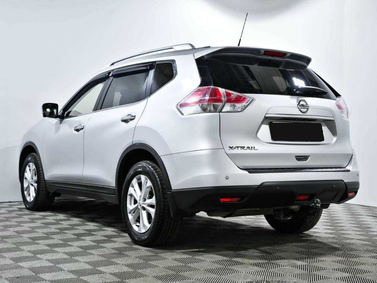 Купить Nissan X-Trail с пробегом. Фото: #5