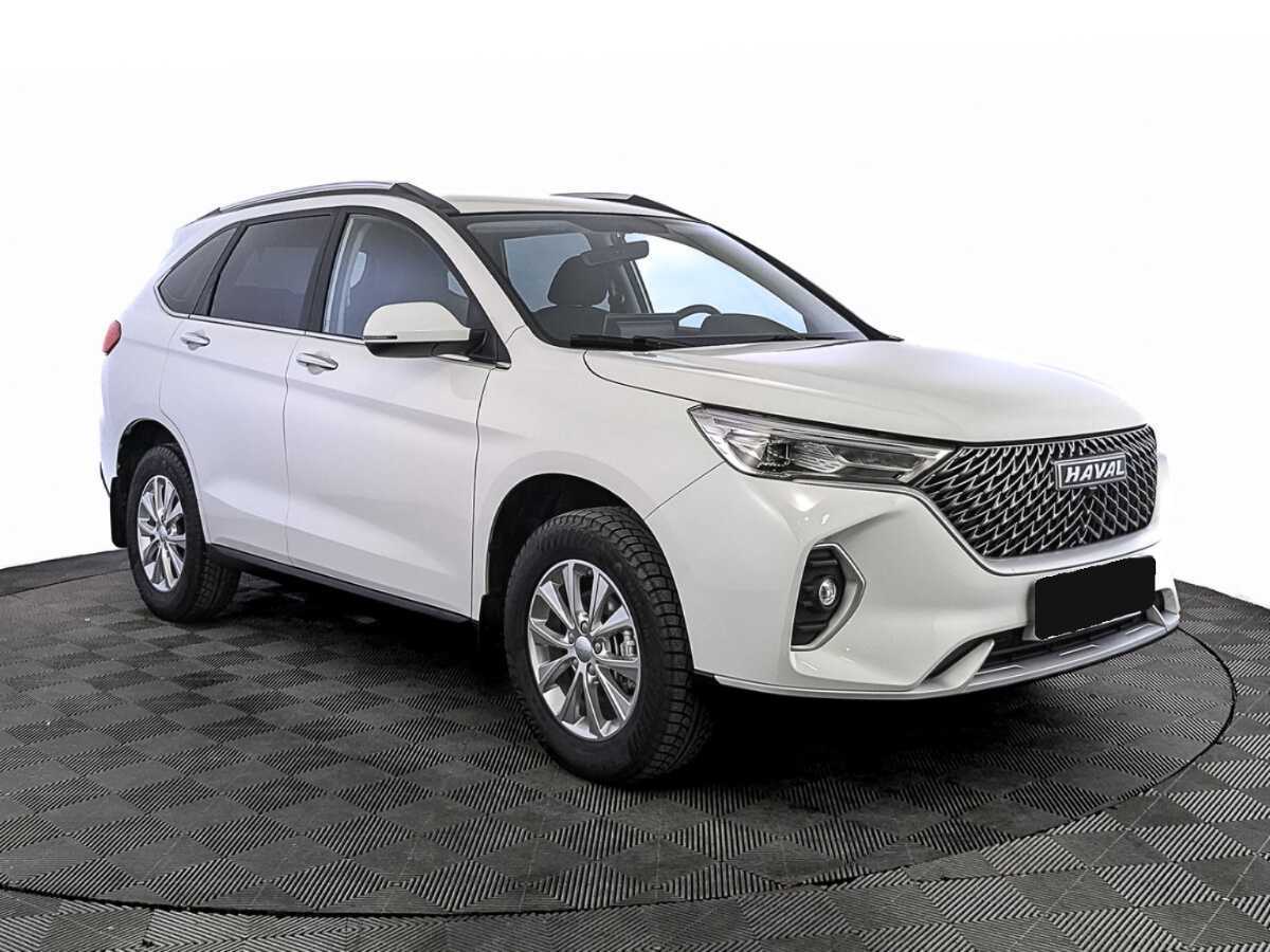 Купить Haval M6 с пробегом. Фото: #2