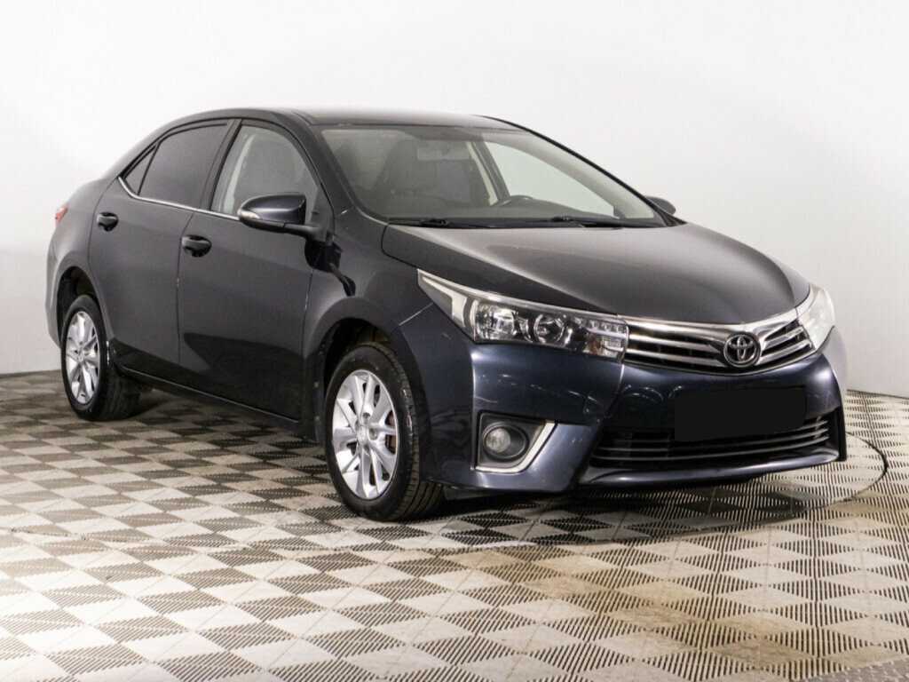 Купить Toyota Corolla с пробегом. Фото: #2