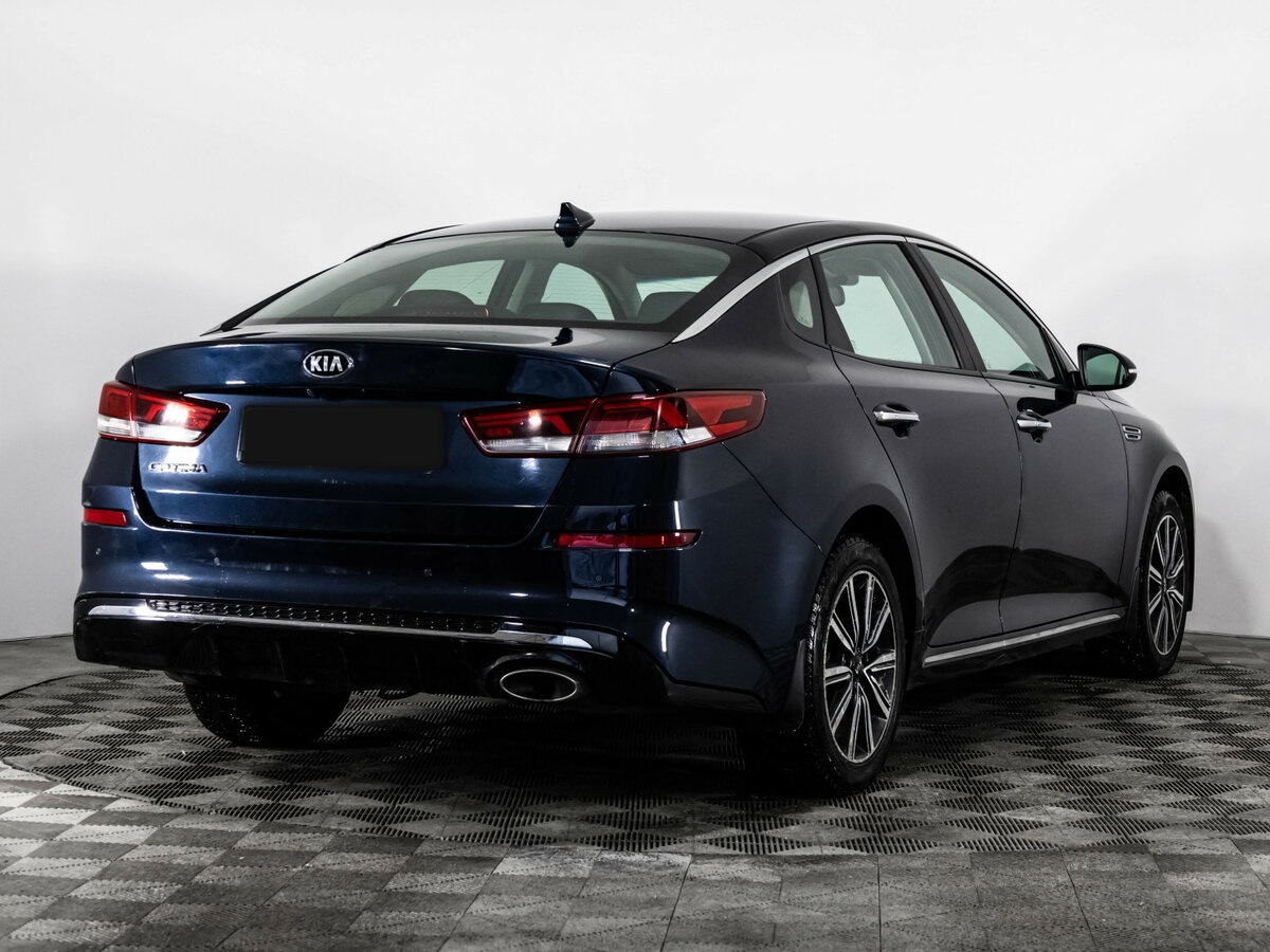 Купить Kia Optima с пробегом. Фото: #3