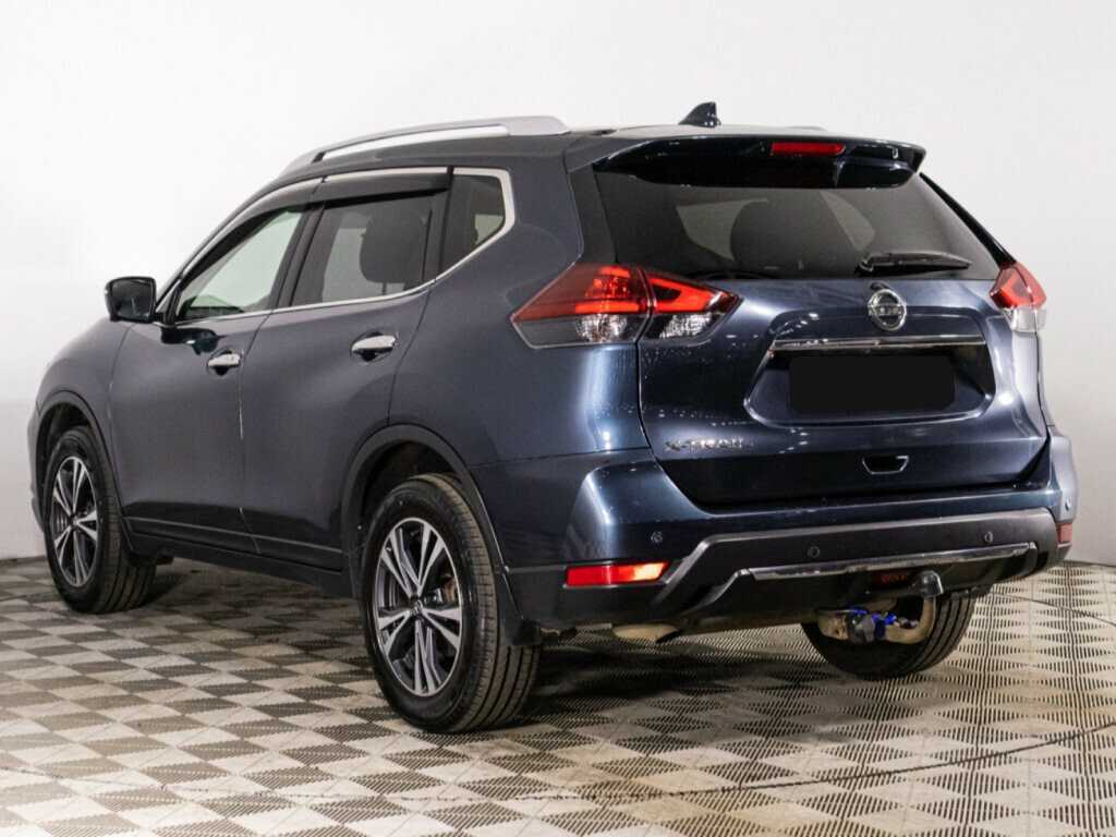 Купить Nissan X-Trail с пробегом. Фото: #6