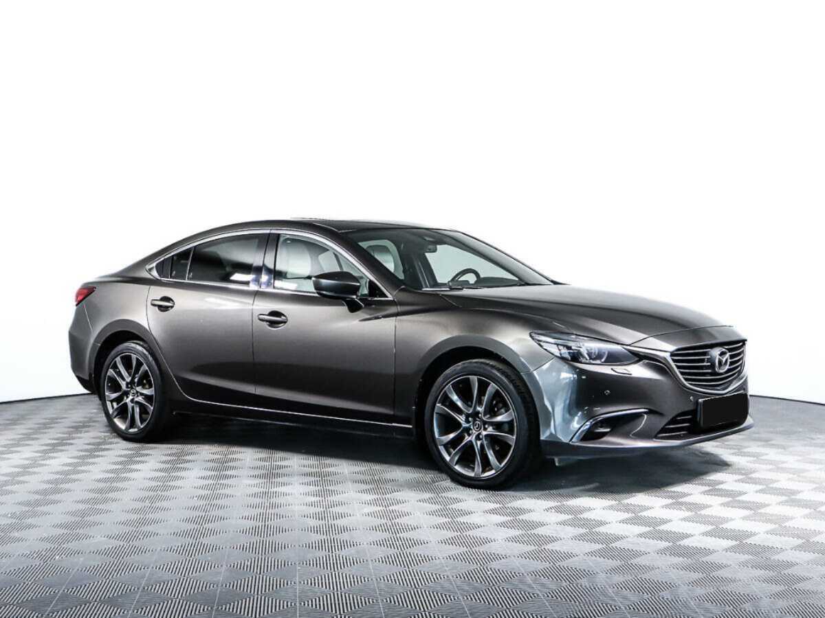 Купить Mazda 6 с пробегом. Фото: #2