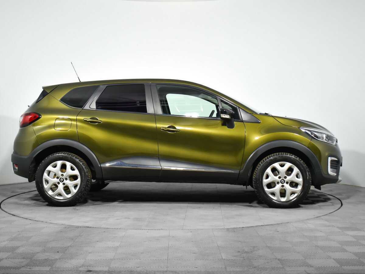 Купить Renault Kaptur с пробегом. Фото: #3