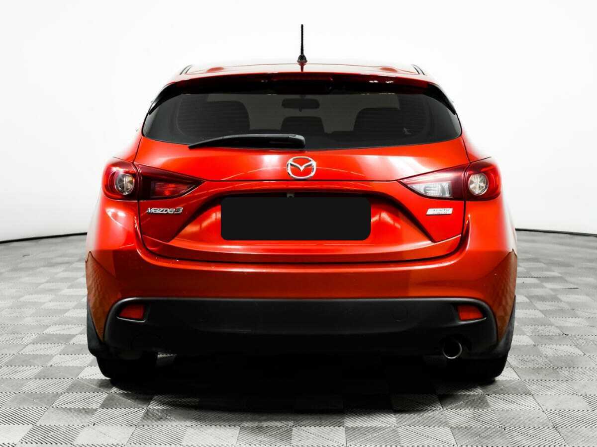 Купить Mazda 3 с пробегом. Фото: #5