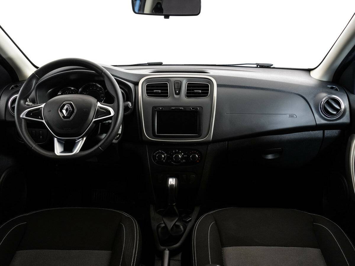 Купить Renault Sandero с пробегом. Фото: #9