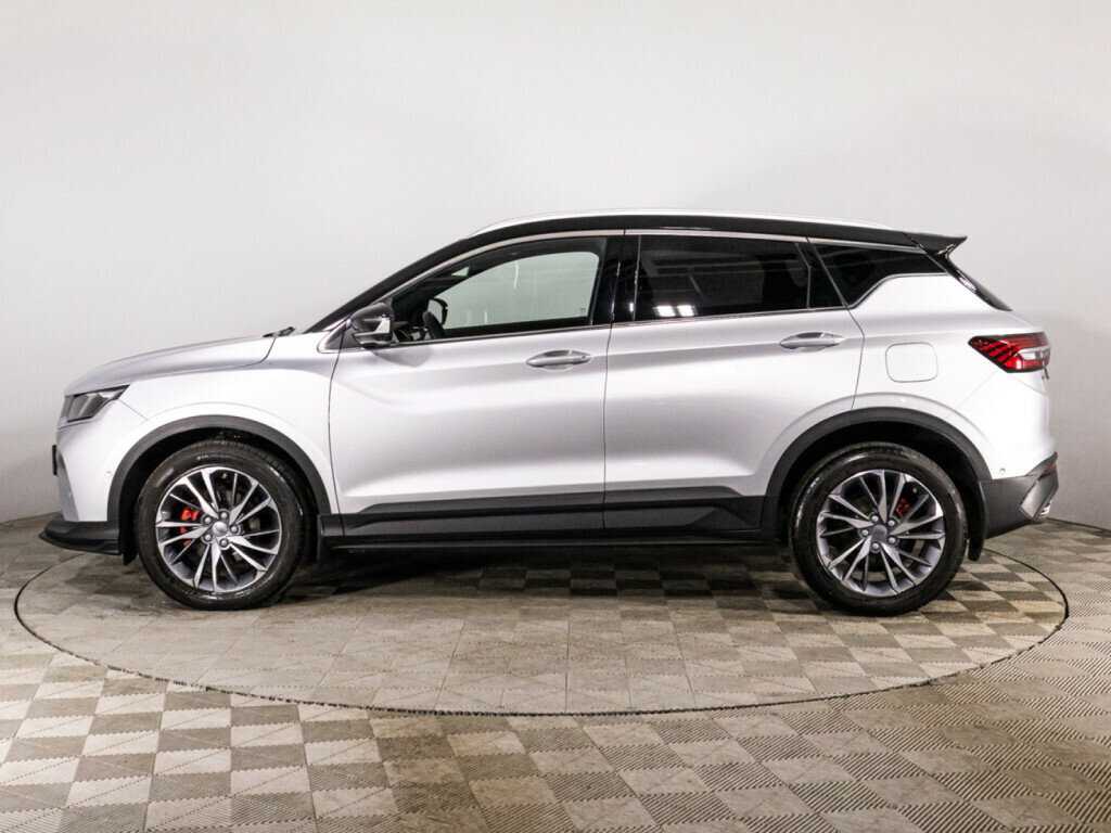 Купить Geely Coolray с пробегом. Фото: #7