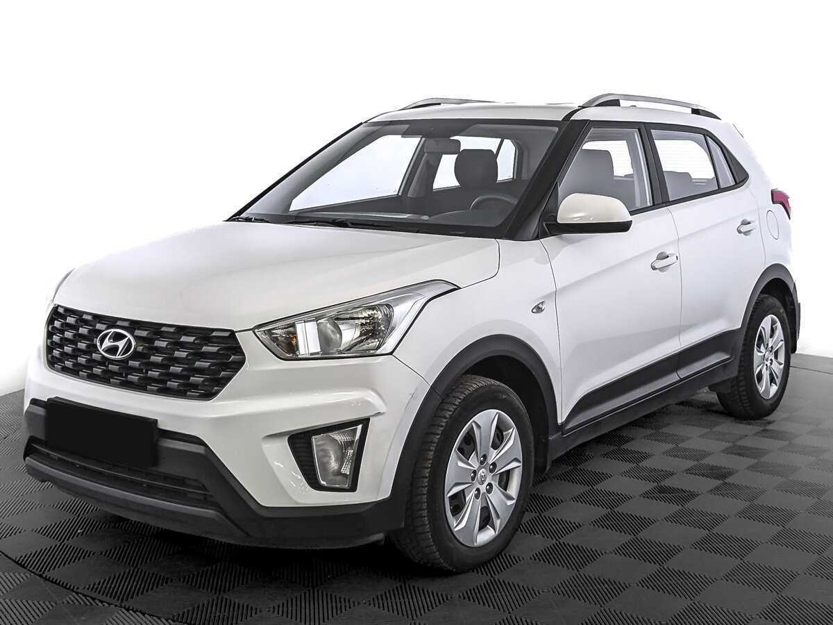 Купить Hyundai Creta с пробегом. Посмотреть фото