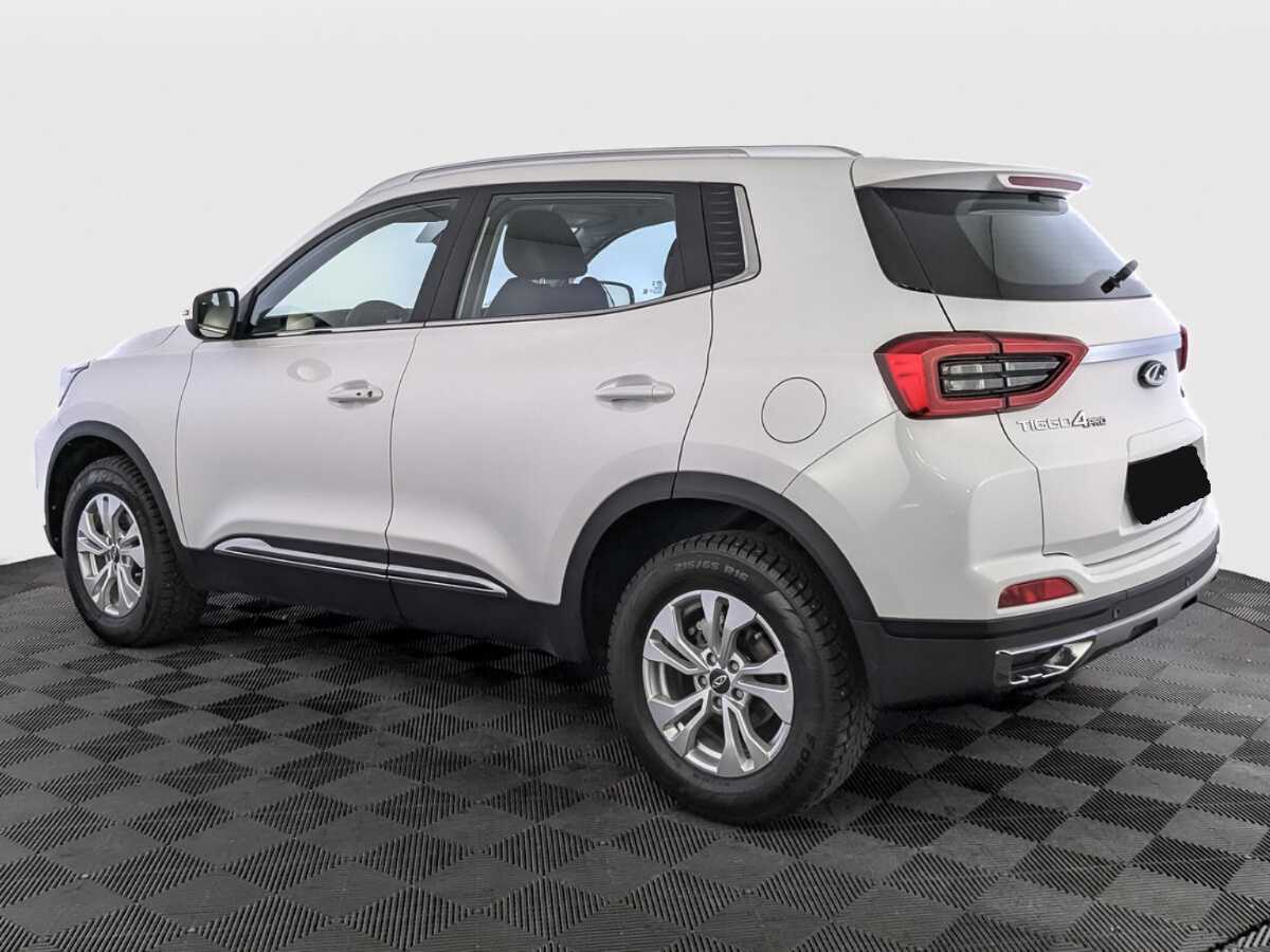 Купить Chery Tiggo 4 Pro с пробегом. Фото: #6