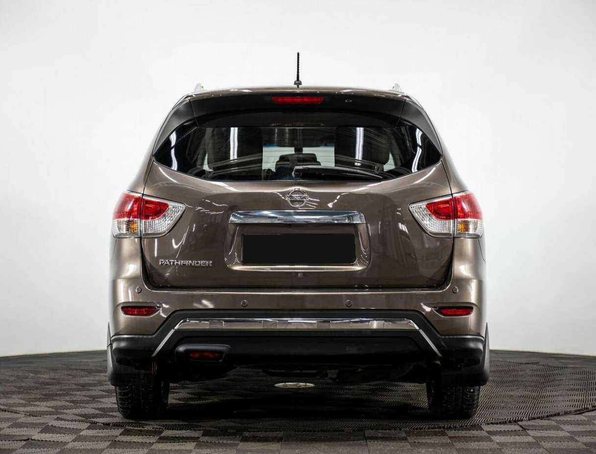Купить Nissan Pathfinder с пробегом. Фото: #4