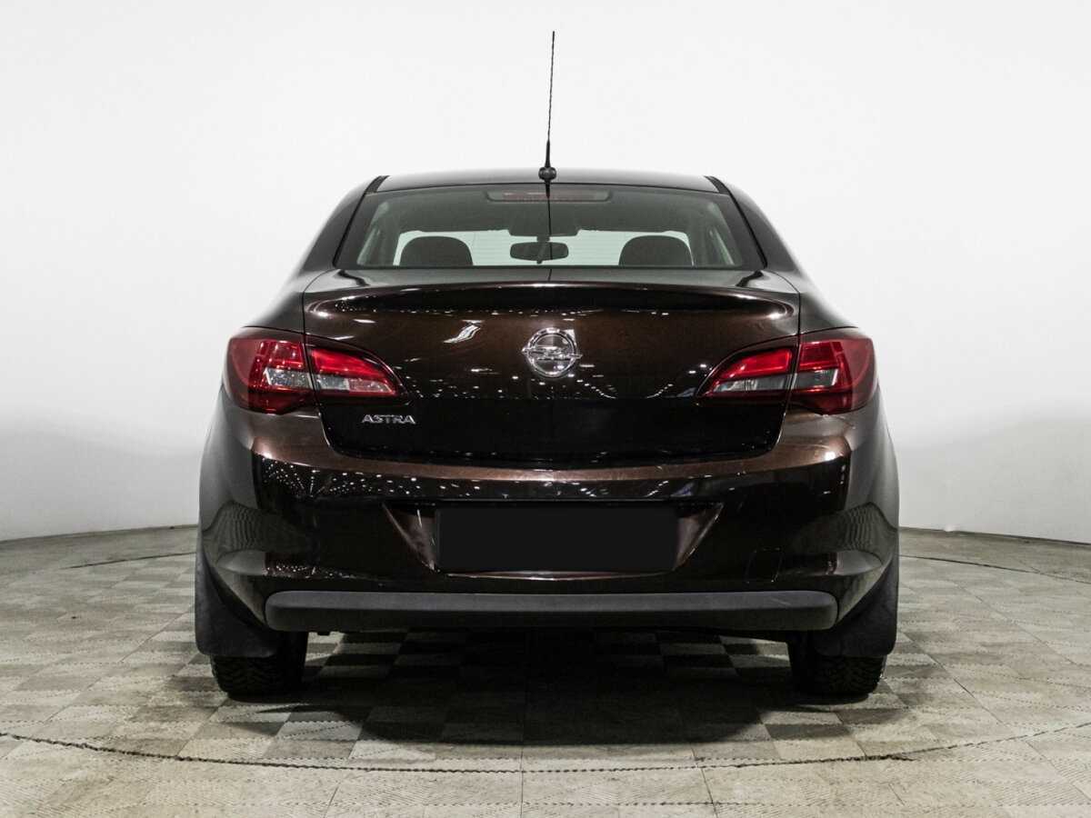 Купить Opel Astra с пробегом. Фото: #5