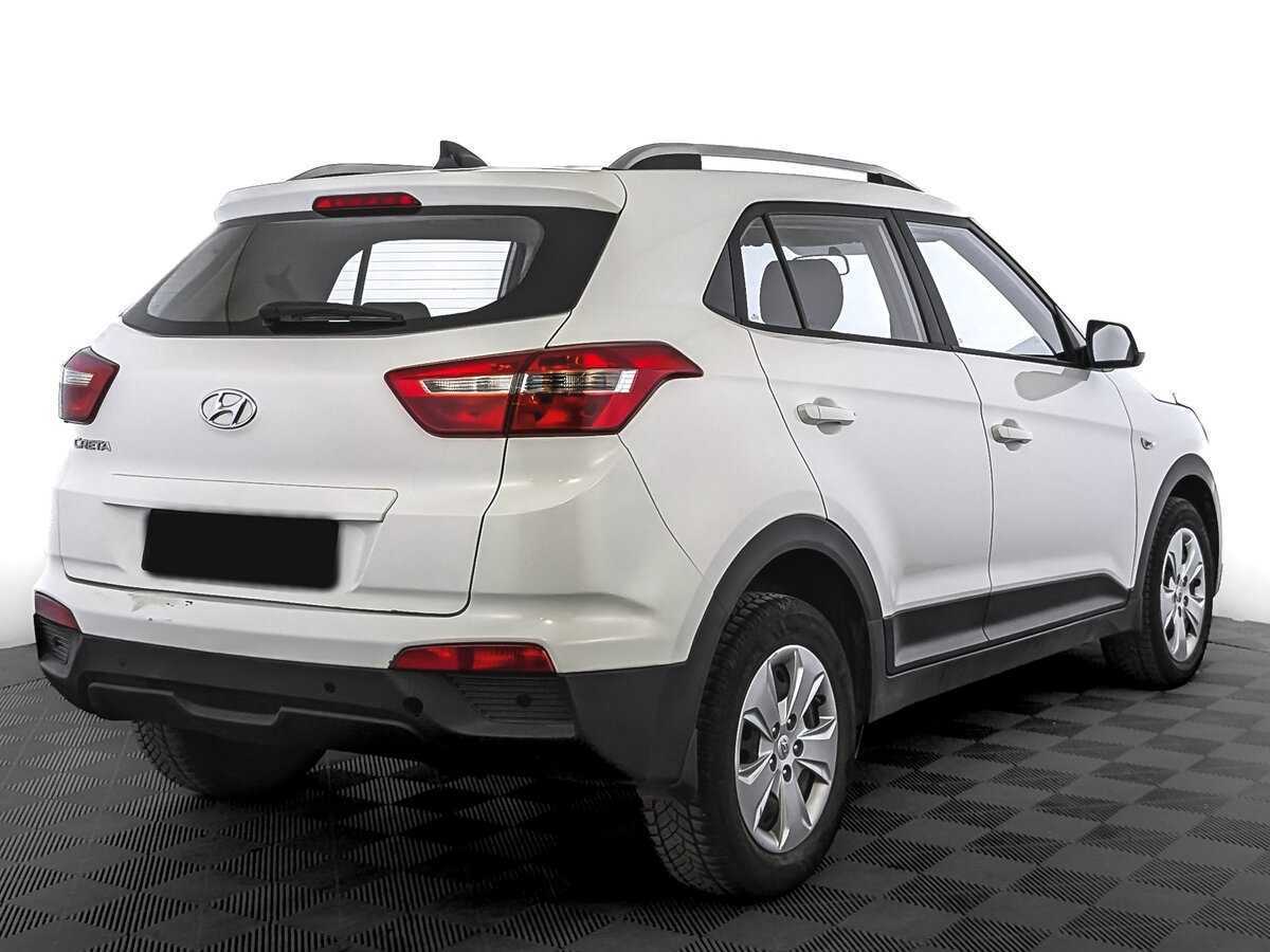 Купить Hyundai Creta с пробегом. Фото: #4