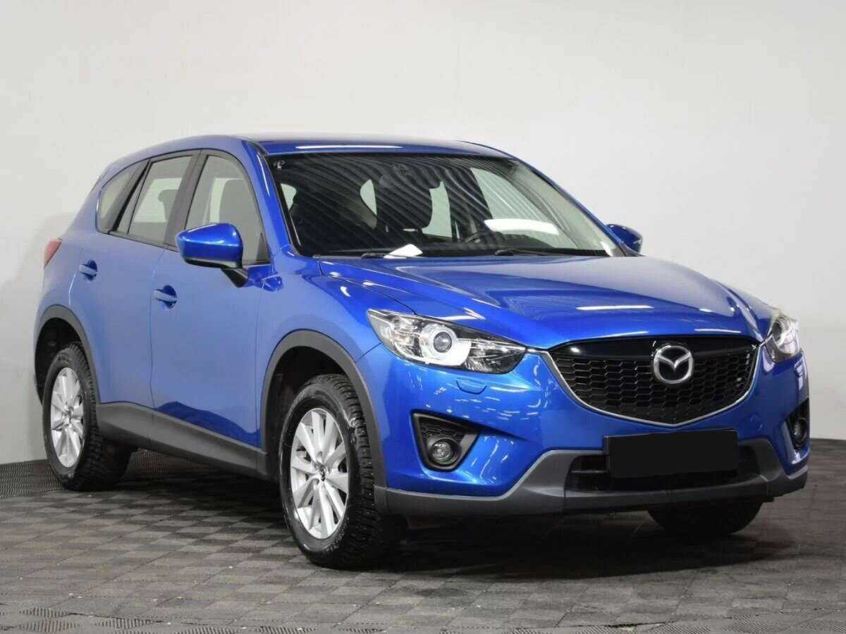 Купить Mazda CX-5 с пробегом. Фото: #1