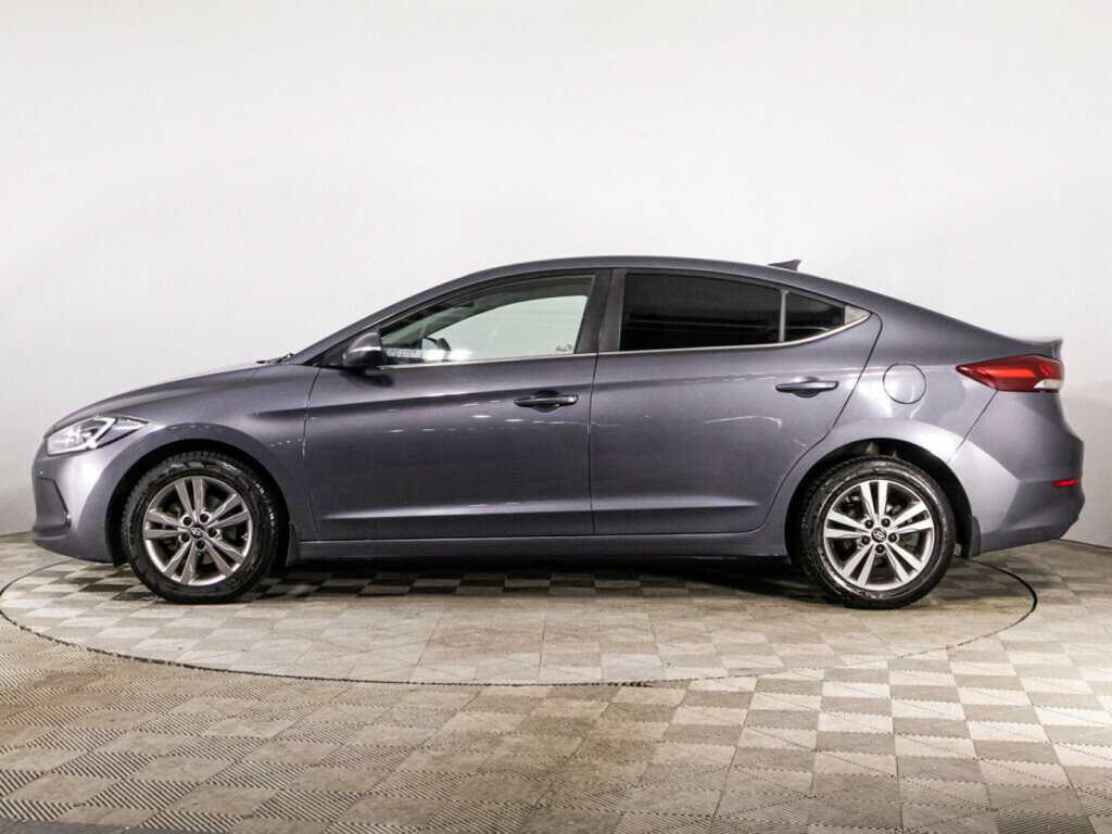 Купить Hyundai Elantra с пробегом. Фото: #7