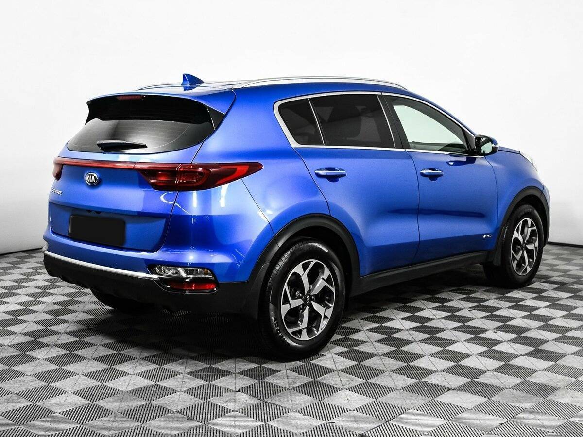Купить Kia Sportage с пробегом. Фото: #4