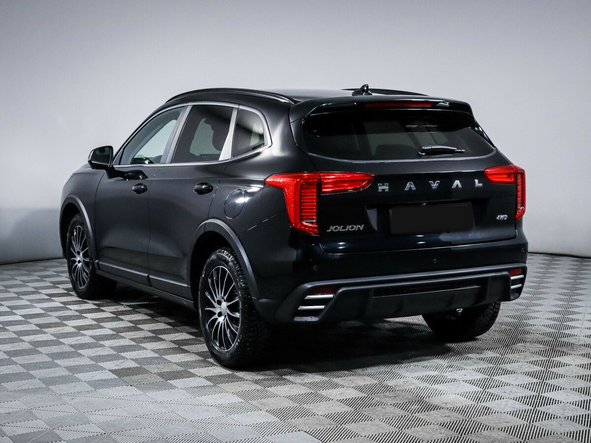 Купить Haval Jolion с пробегом. Фото: #4