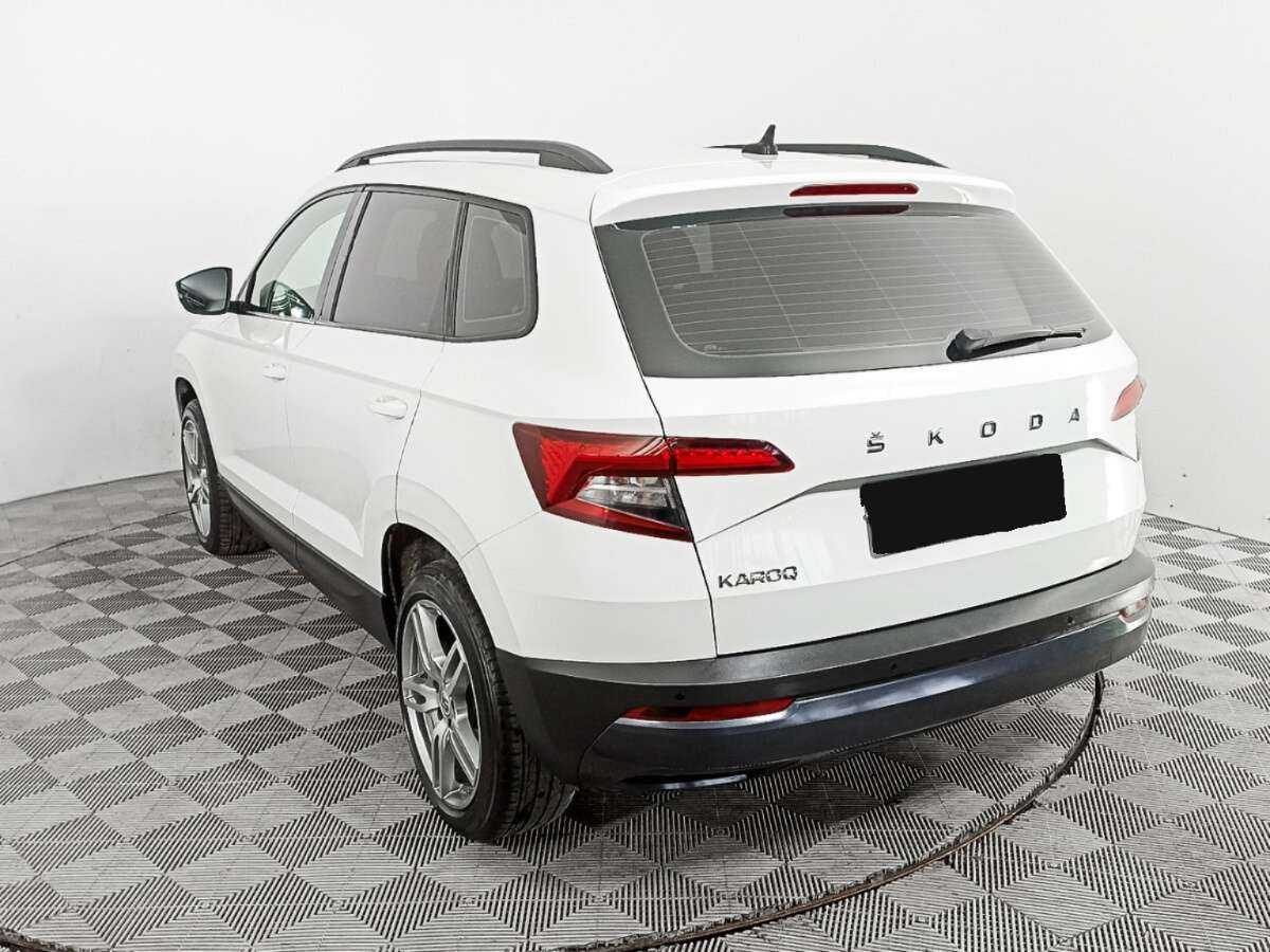 Купить Skoda Karoq с пробегом. Фото: #6