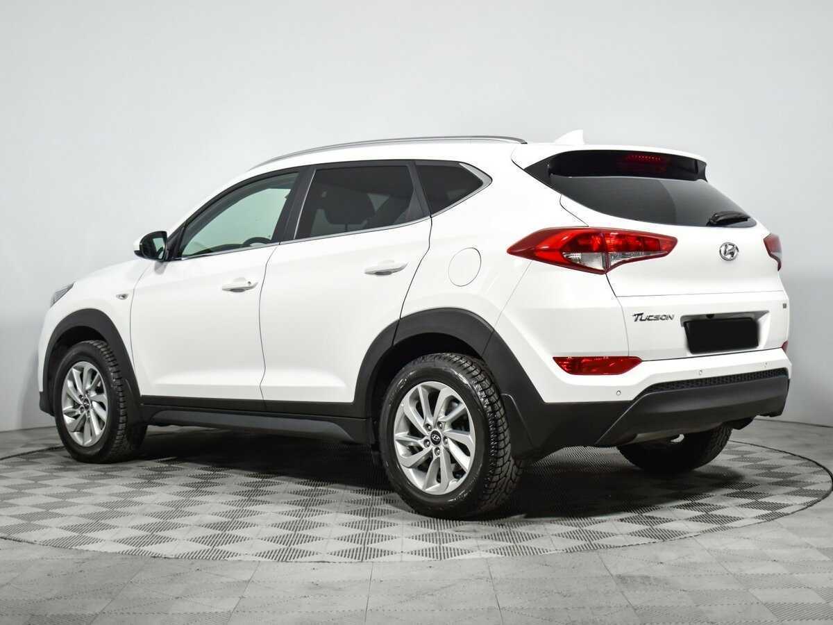 Купить Hyundai Tucson с пробегом. Фото: #6
