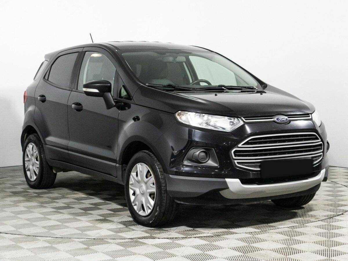 Купить Ford EcoSport с пробегом. Фото: #2