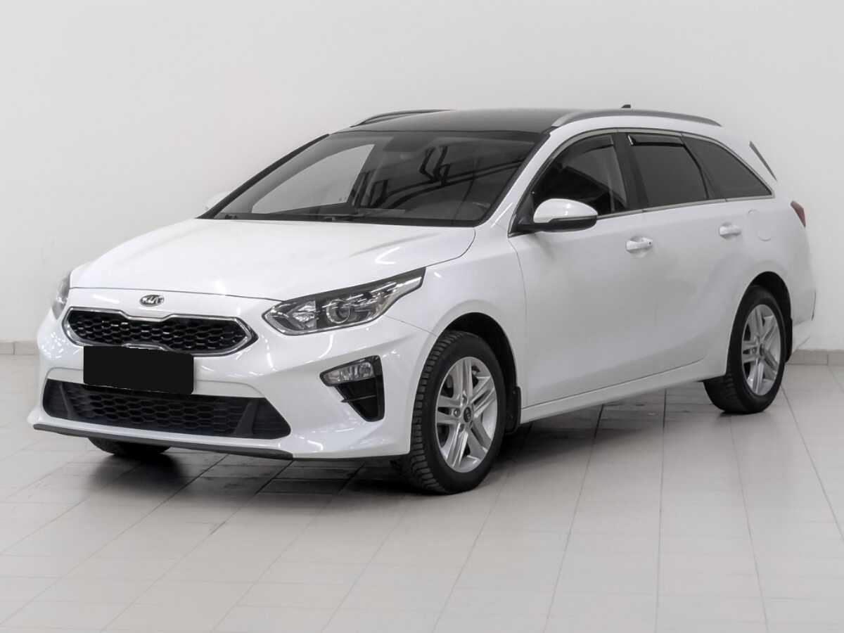 Купить Kia Ceed с пробегом. Посмотреть фото