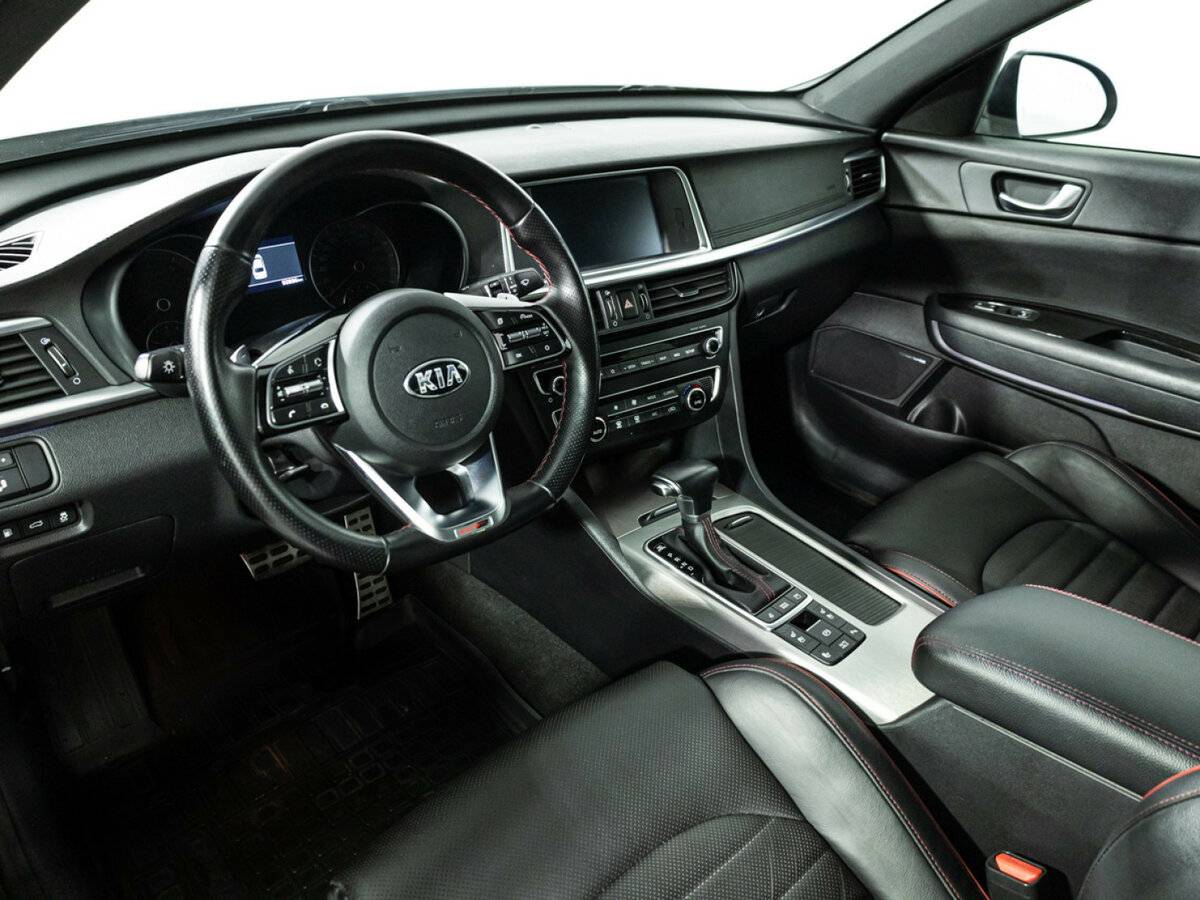 Купить Kia Optima с пробегом. Фото: #10