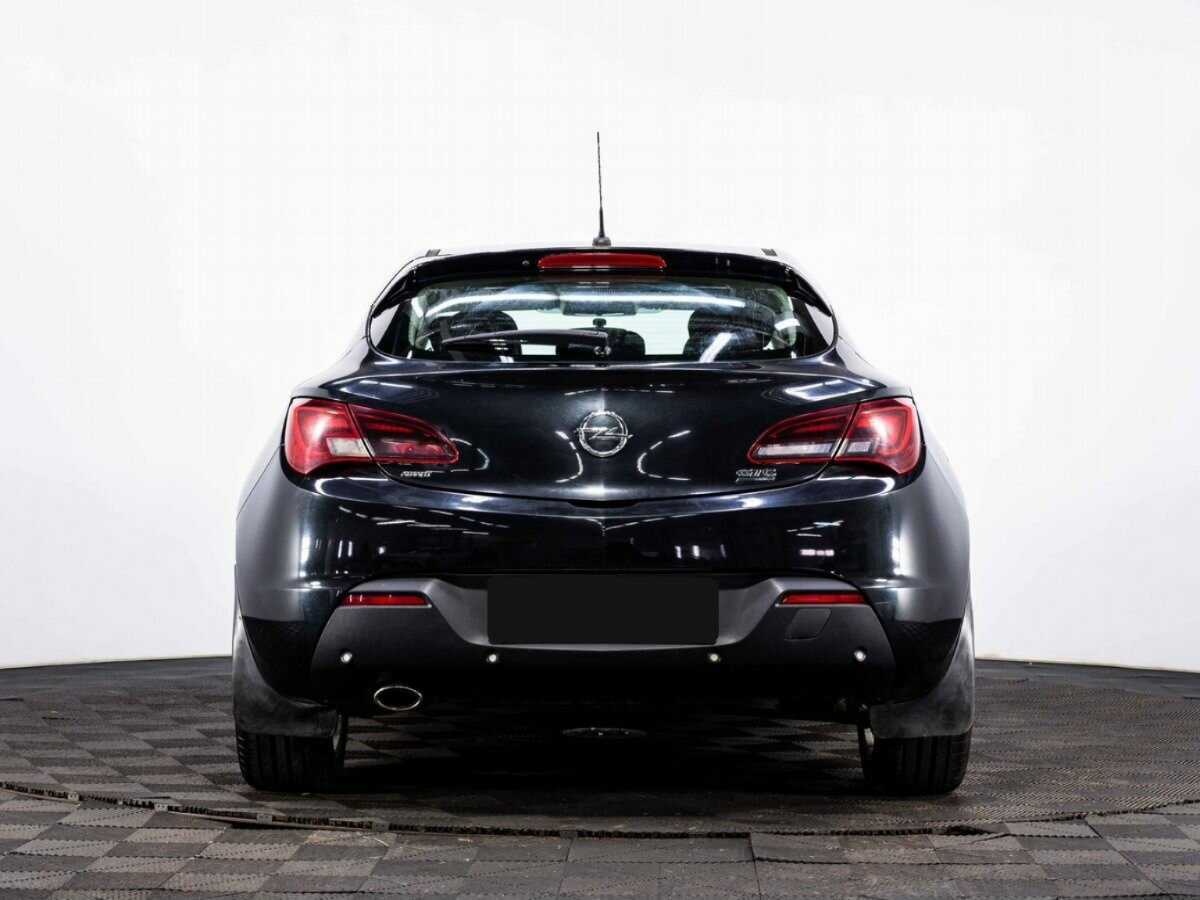 Купить Opel Astra с пробегом. Фото: #4