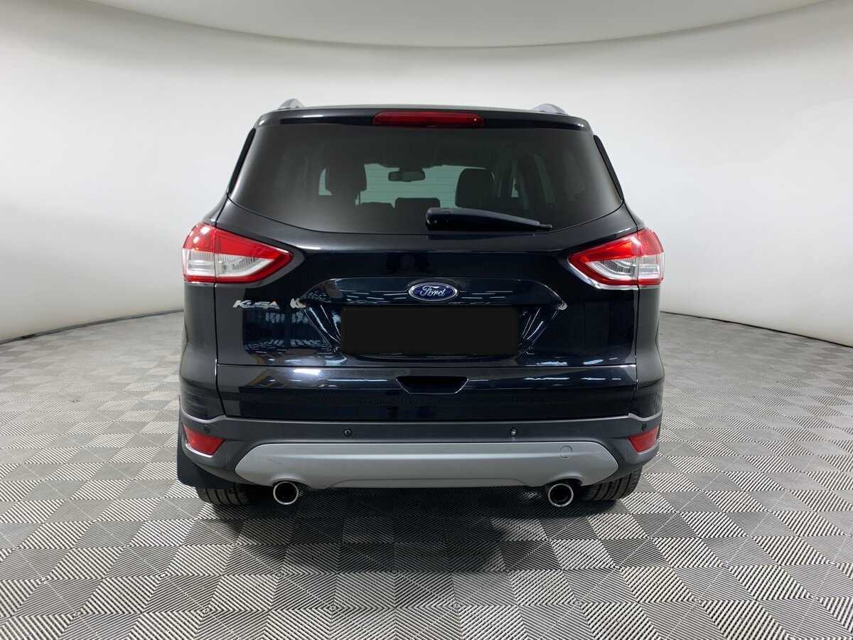 Купить Ford Kuga с пробегом. Фото: #5