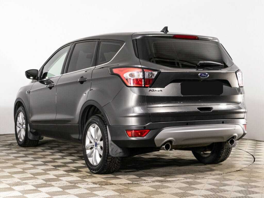 Купить Ford Kuga с пробегом. Фото: #6