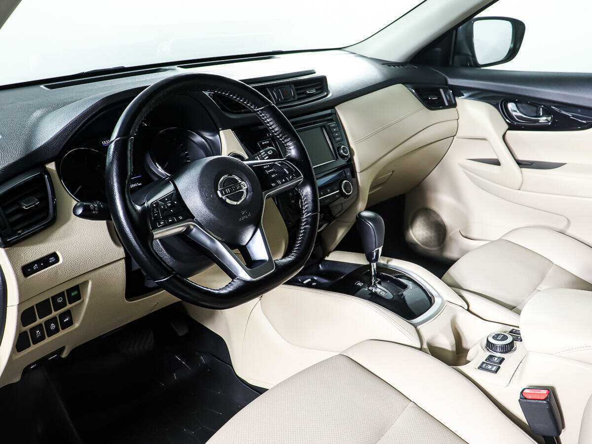 Купить Nissan X-Trail с пробегом. Фото: #11