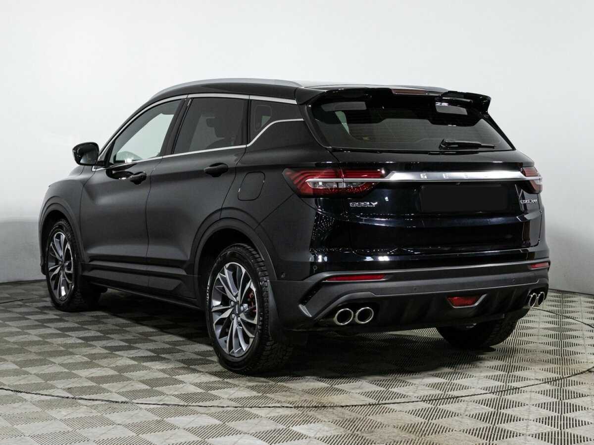 Купить Geely Coolray с пробегом. Фото: #6