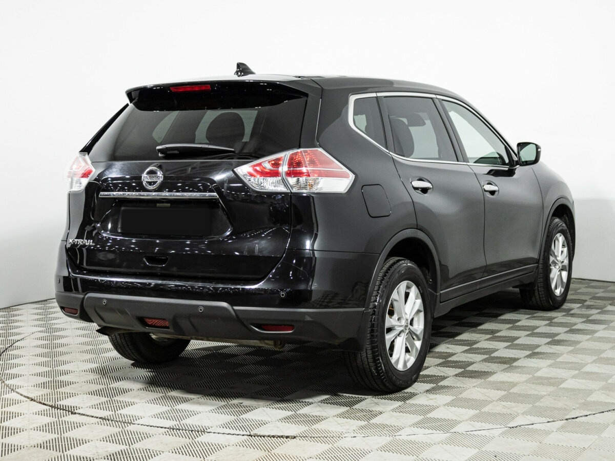 Купить Nissan X-Trail с пробегом. Фото: #4
