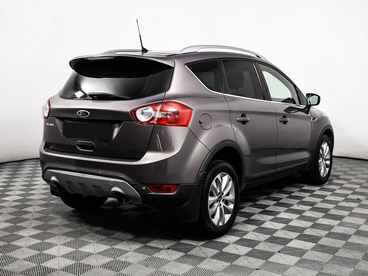 Купить Ford Kuga с пробегом. Фото: #4