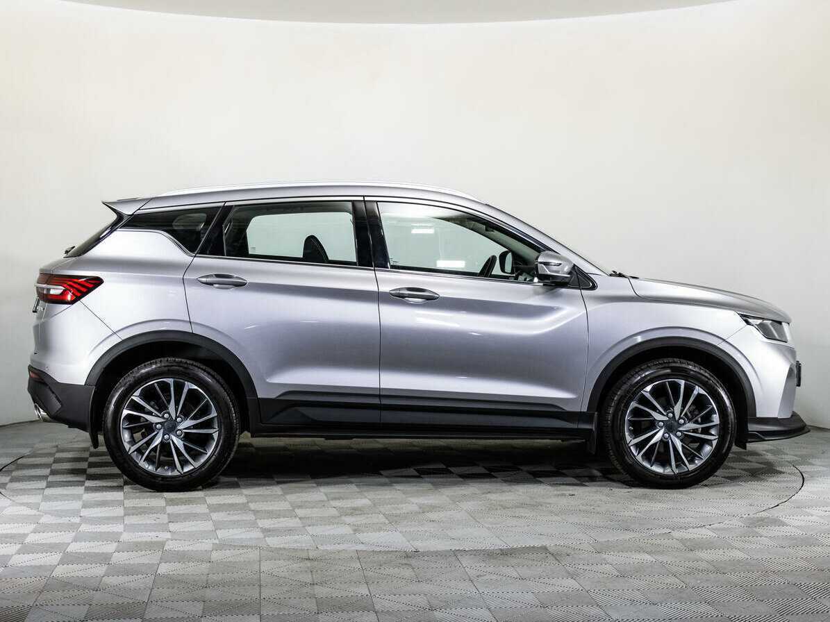 Купить Geely Coolray с пробегом. Фото: #3