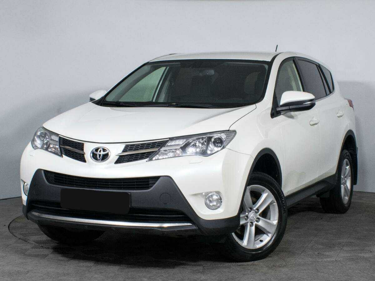 Купить Toyota RAV4 с пробегом. Фото: #0