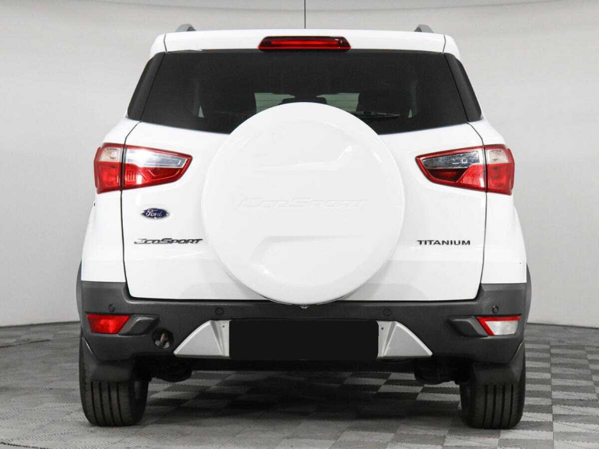 Купить Ford EcoSport с пробегом. Фото: #5