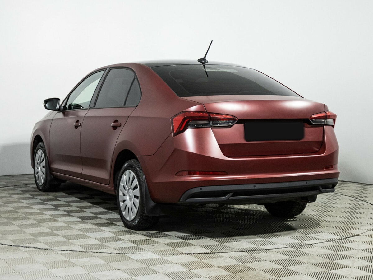 Купить Skoda Rapid с пробегом. Фото: #5
