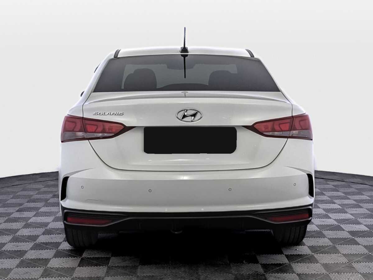 Купить Hyundai Solaris с пробегом. Фото: #5