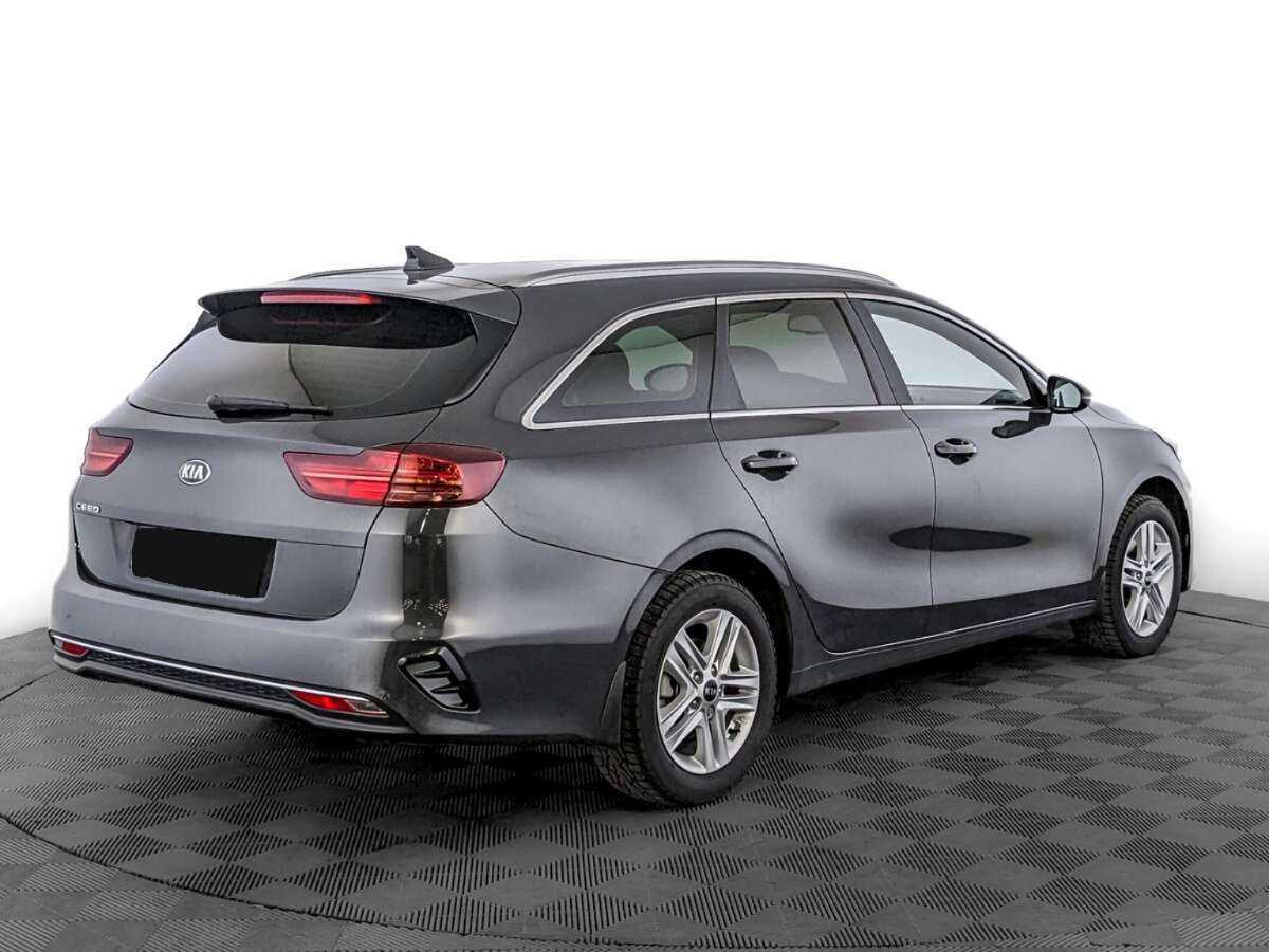 Купить Kia Ceed с пробегом. Фото: #4
