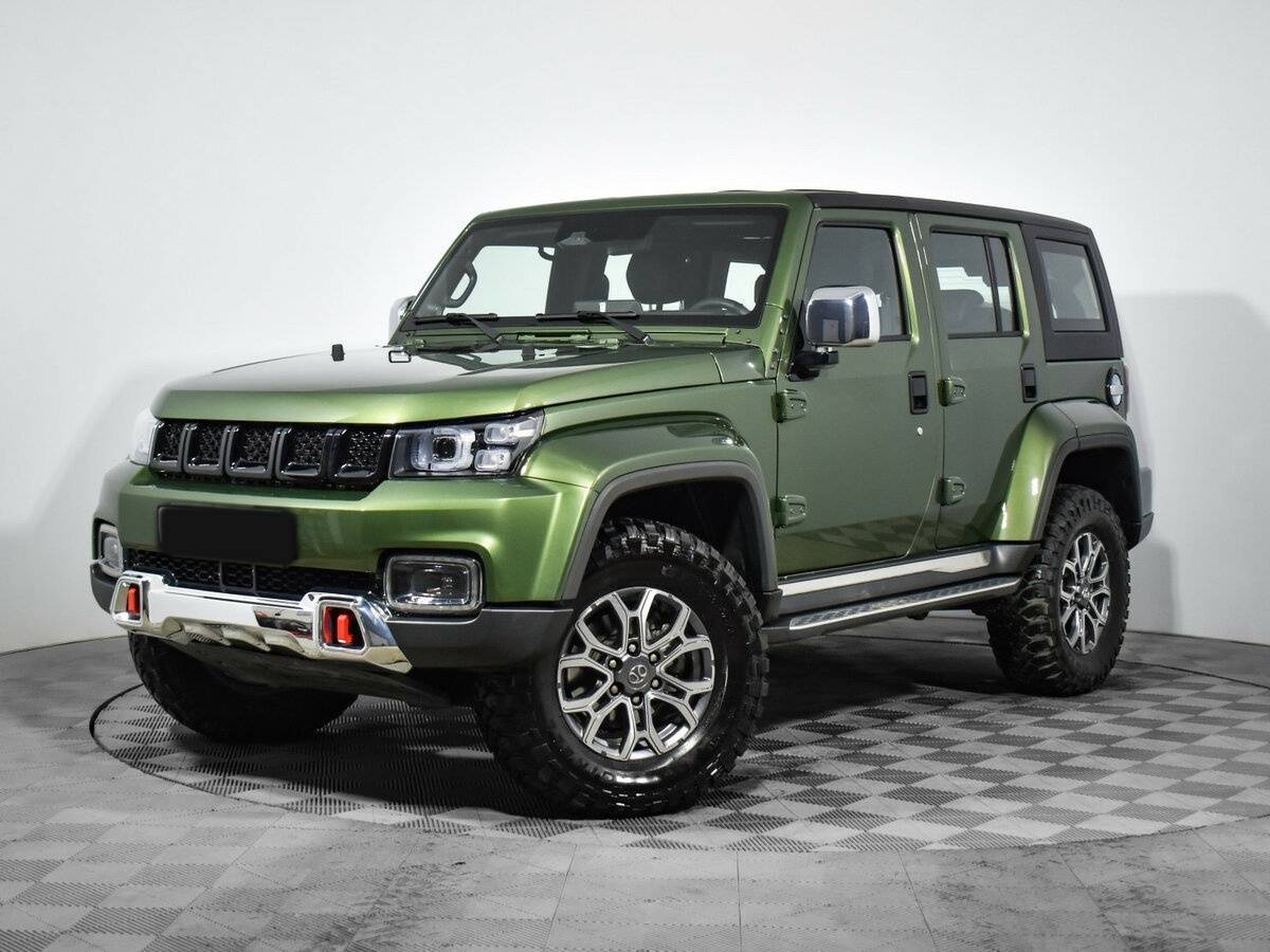 Купить BAIC BJ40 с пробегом. Фото: #0