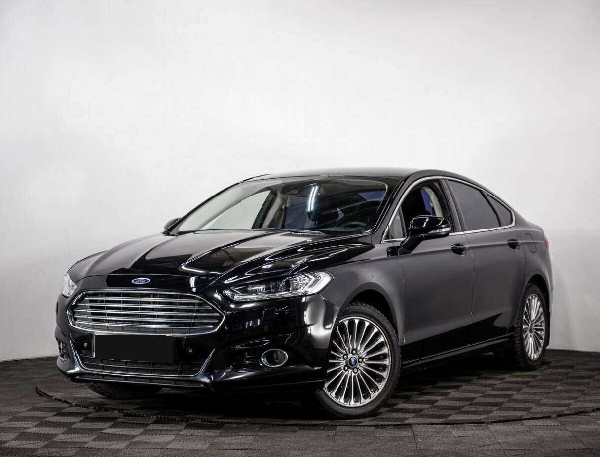 Купить Ford Mondeo с пробегом. Фото: #0