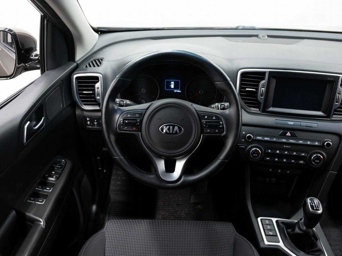 Купить Kia Sportage с пробегом. Фото: #14