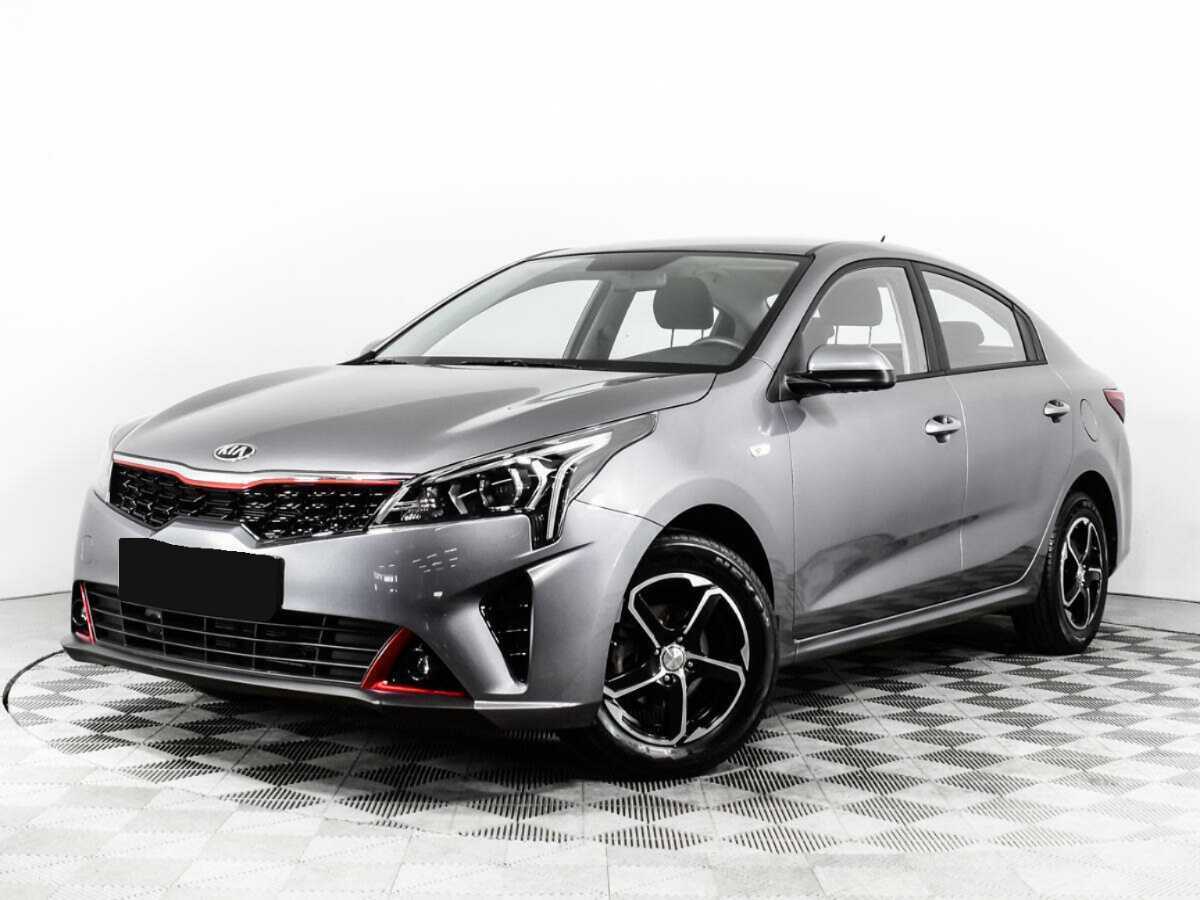 Купить Kia Rio с пробегом. Посмотреть фото