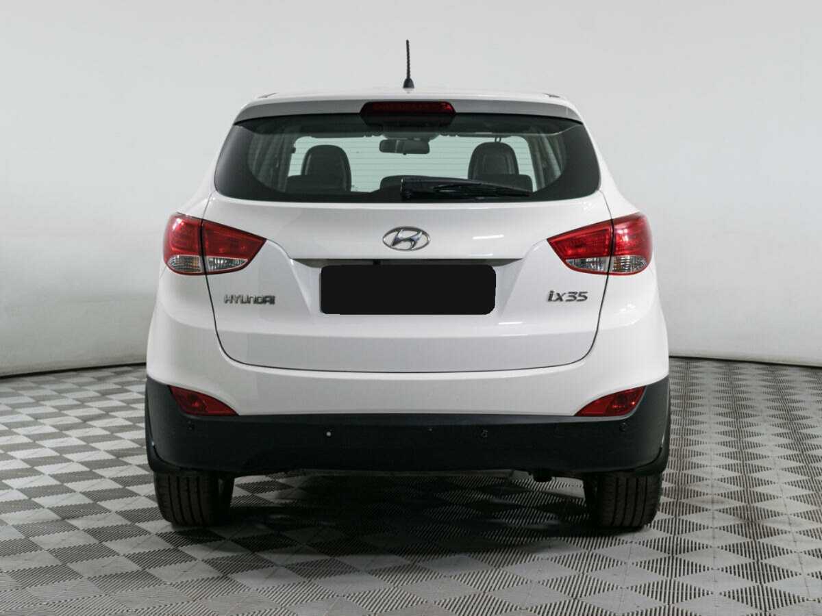Купить Hyundai ix35 с пробегом. Фото: #5