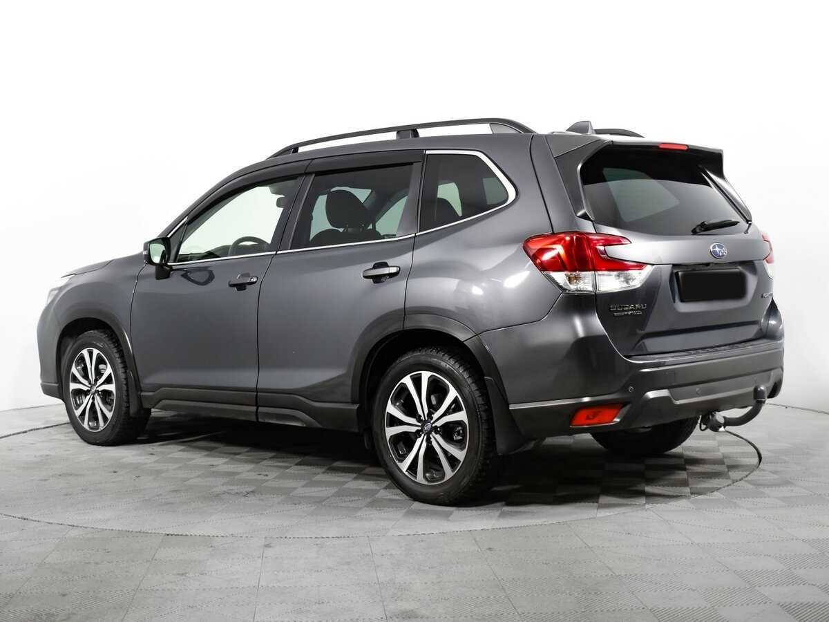 Купить Subaru Forester с пробегом. Фото: #6