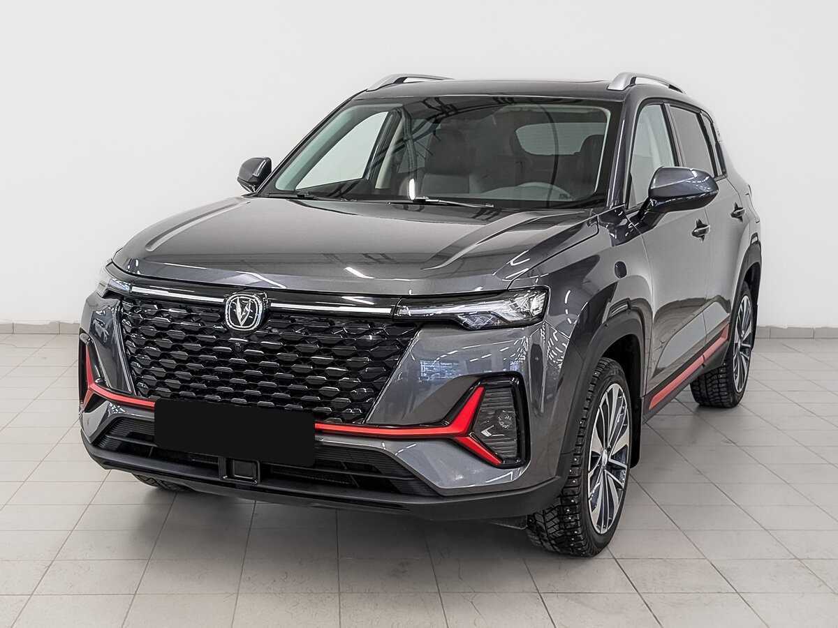 Купить Changan CS35 Plus с пробегом. Посмотреть фото