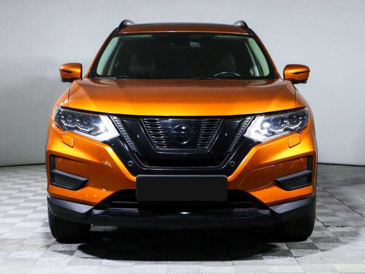 Купить Nissan X-Trail с пробегом. Фото: #1